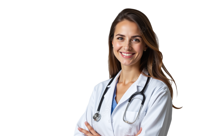 Healthcare professional - Doctor focused on patient care